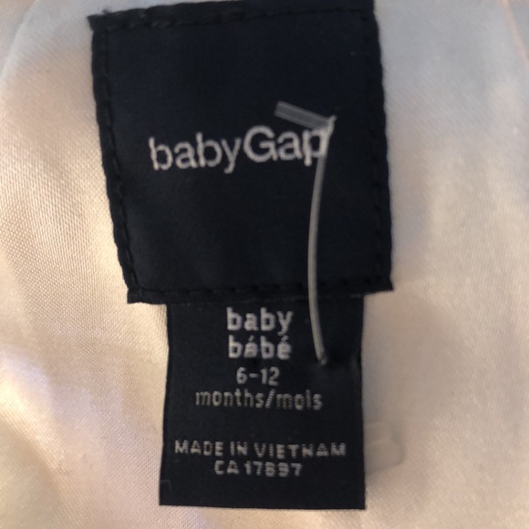 GAP Baby Vintage Faux Fur Vest - Picture 2 of 6